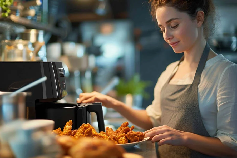 how do you use an air fryer