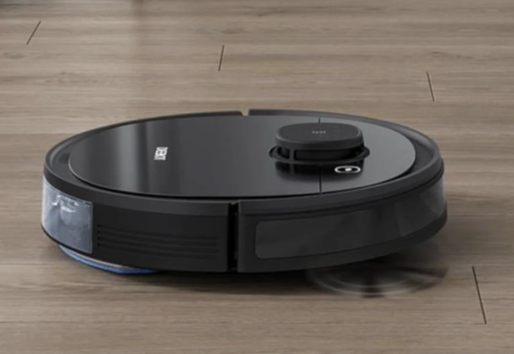 robot vacuum cleaner with mapping