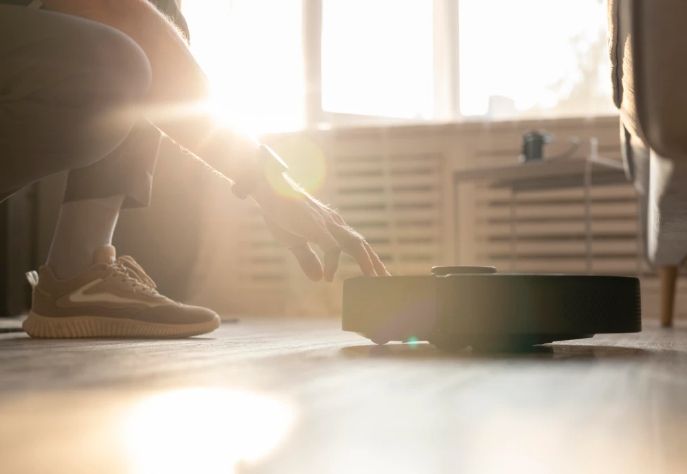 robot vacuum cleaner with mapping