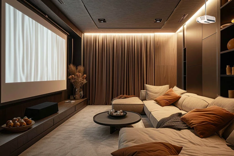 best long throw projector