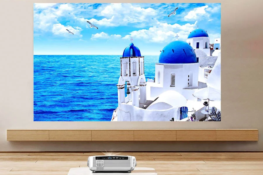 best long throw projector